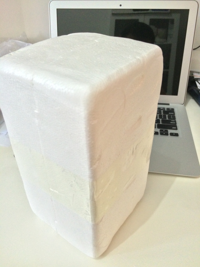 Styrofoam Box